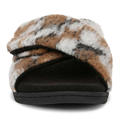 Relax II Slippers - Brown Multi
