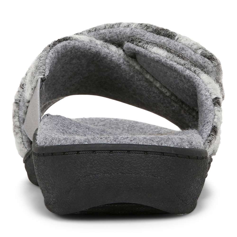 Relax II Slippers - Grey Multi