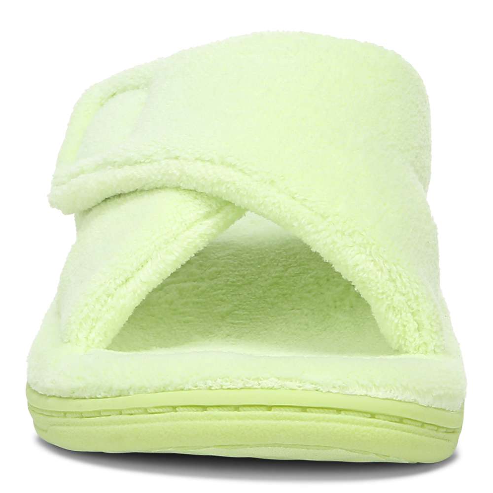 Relax Slipper - Pale Lime
