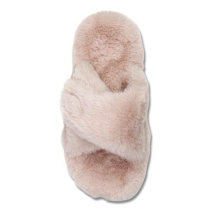 Relax Plush Slipper - Blush