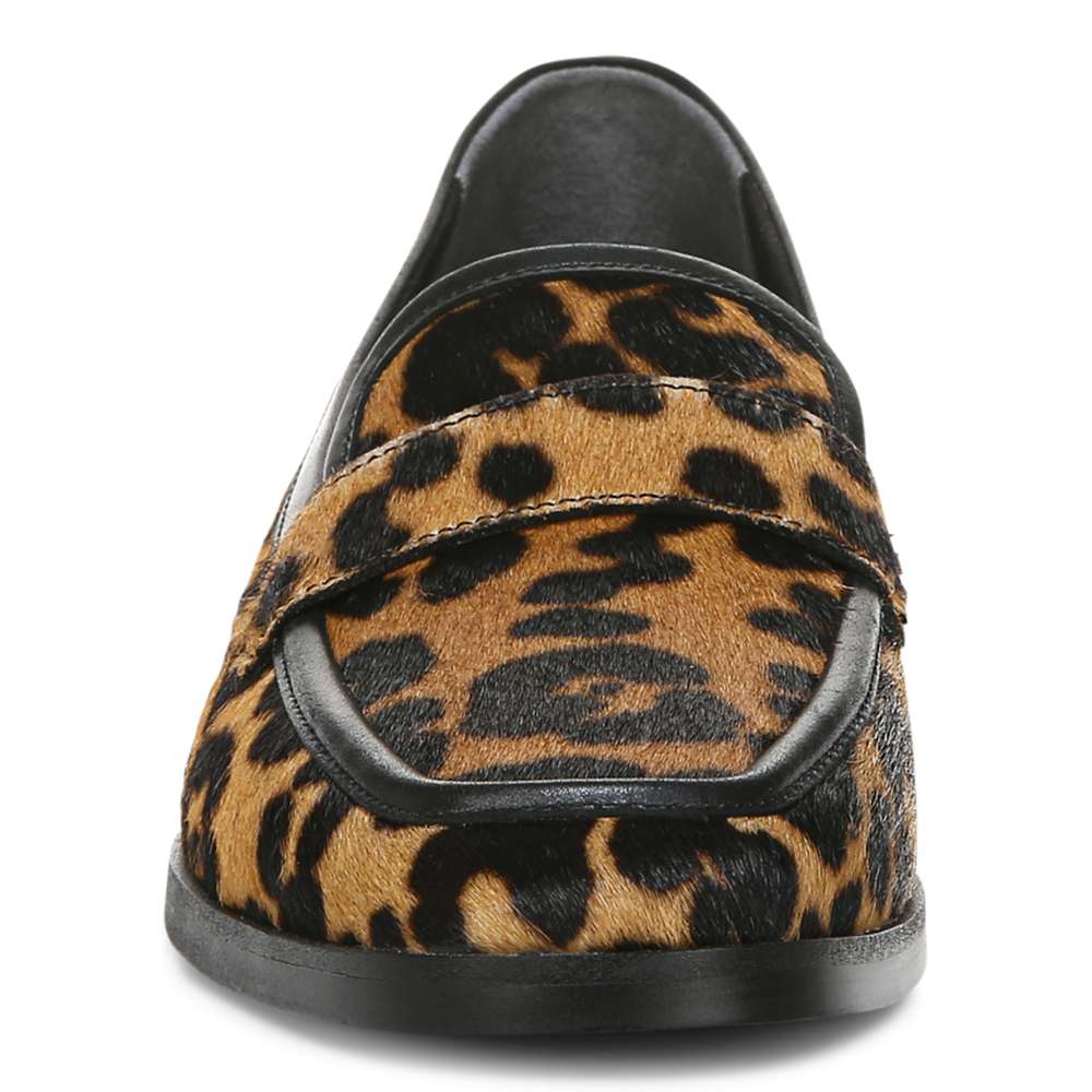 Sellah Loafer - Tan Leopard