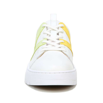 Simasa Sneaker - White Pale Lime