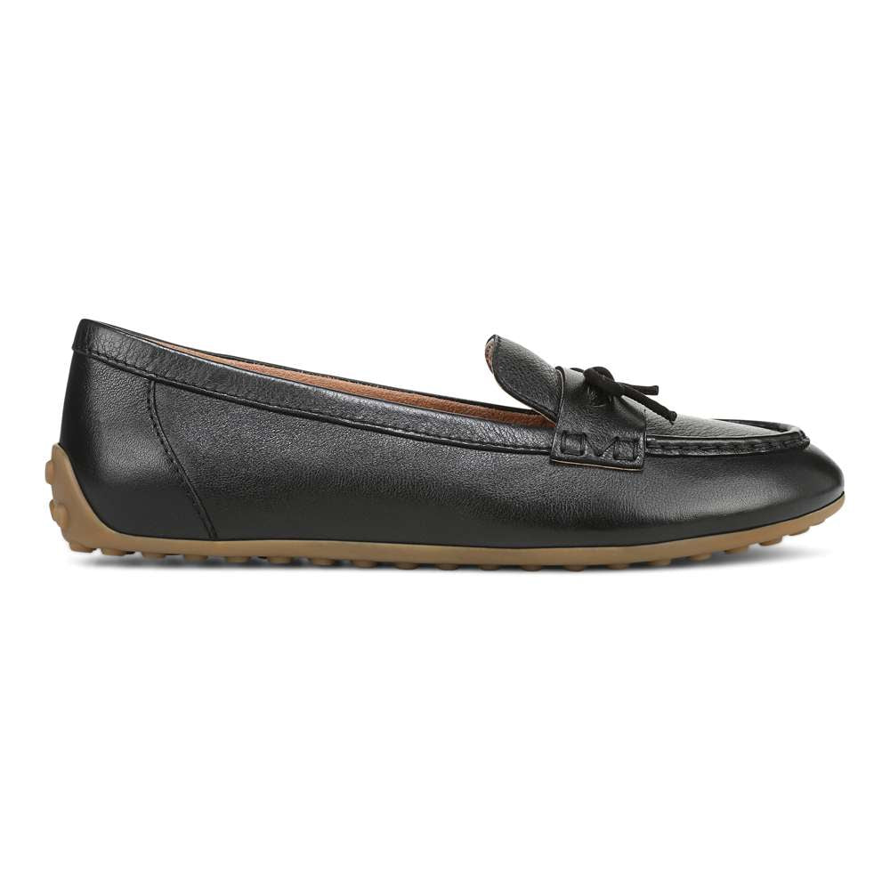 Taryn Casual Slip-On Loafer - Black