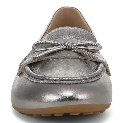 Taryn Casual Slip-On Loafer - Pewter