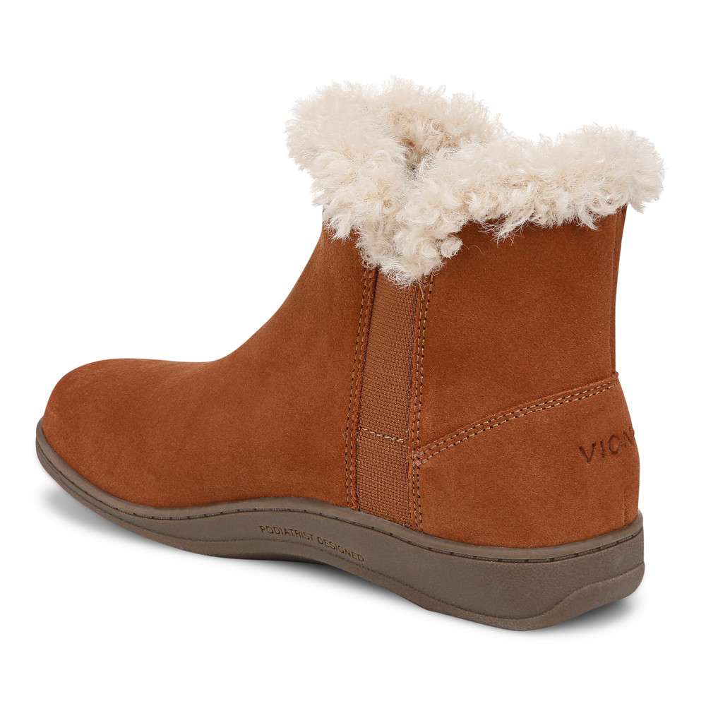 Unwind Bootie Slipper - Tan