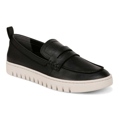 Uptown Loafer - Black Leather
