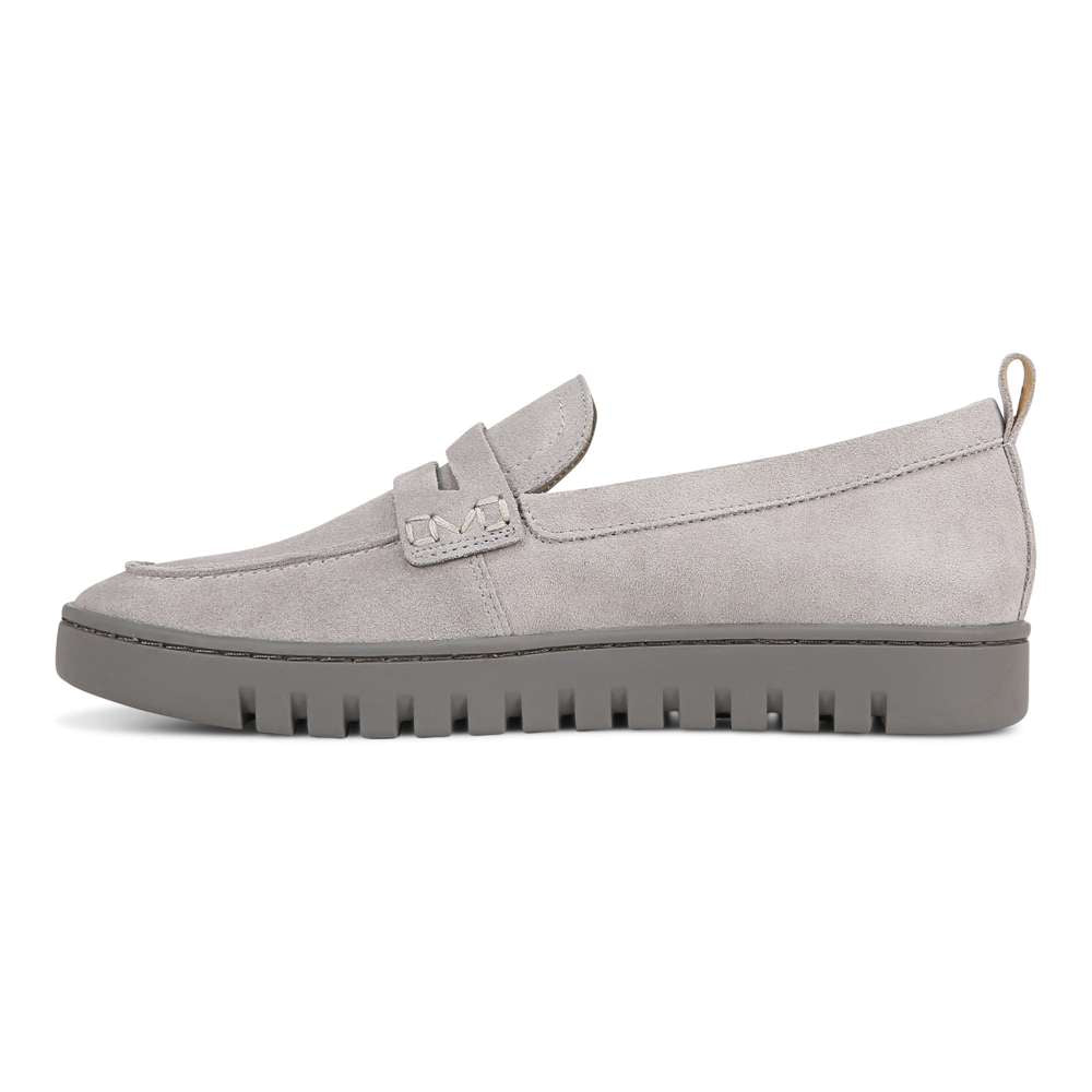 Uptown Loafer - Light Grey
