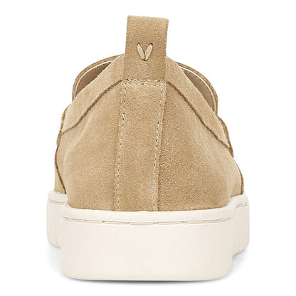 Uptown Loafer - Sand Suede
