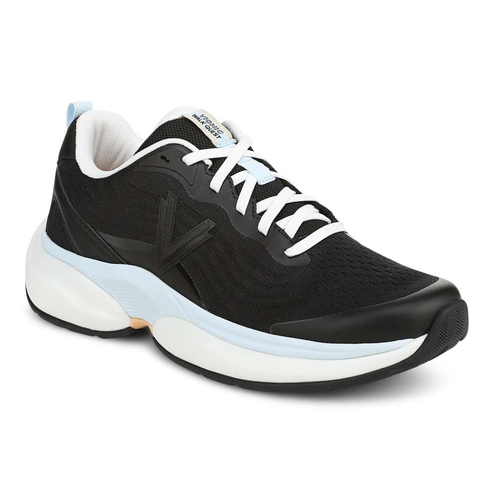 Walk Quest Active Sneaker - Black