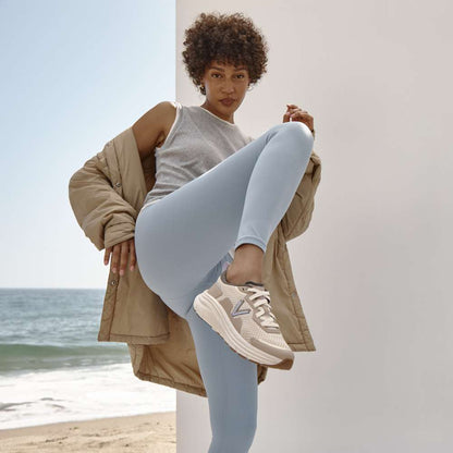 Walk Max II Mesh Sneaker - Parchment