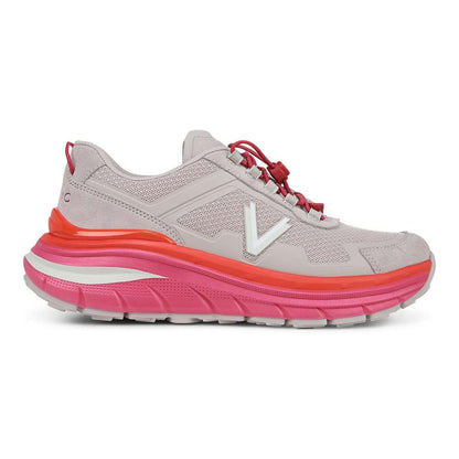 Walk Max Lace Up Sneaker - Magenta