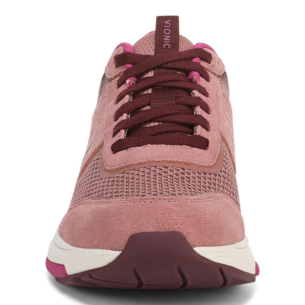 Walk Strider Knit Mesh Sneaker - Rose