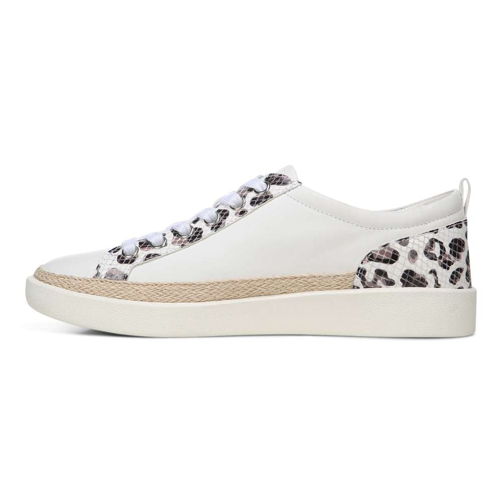 Winny Sneaker - White Leopard