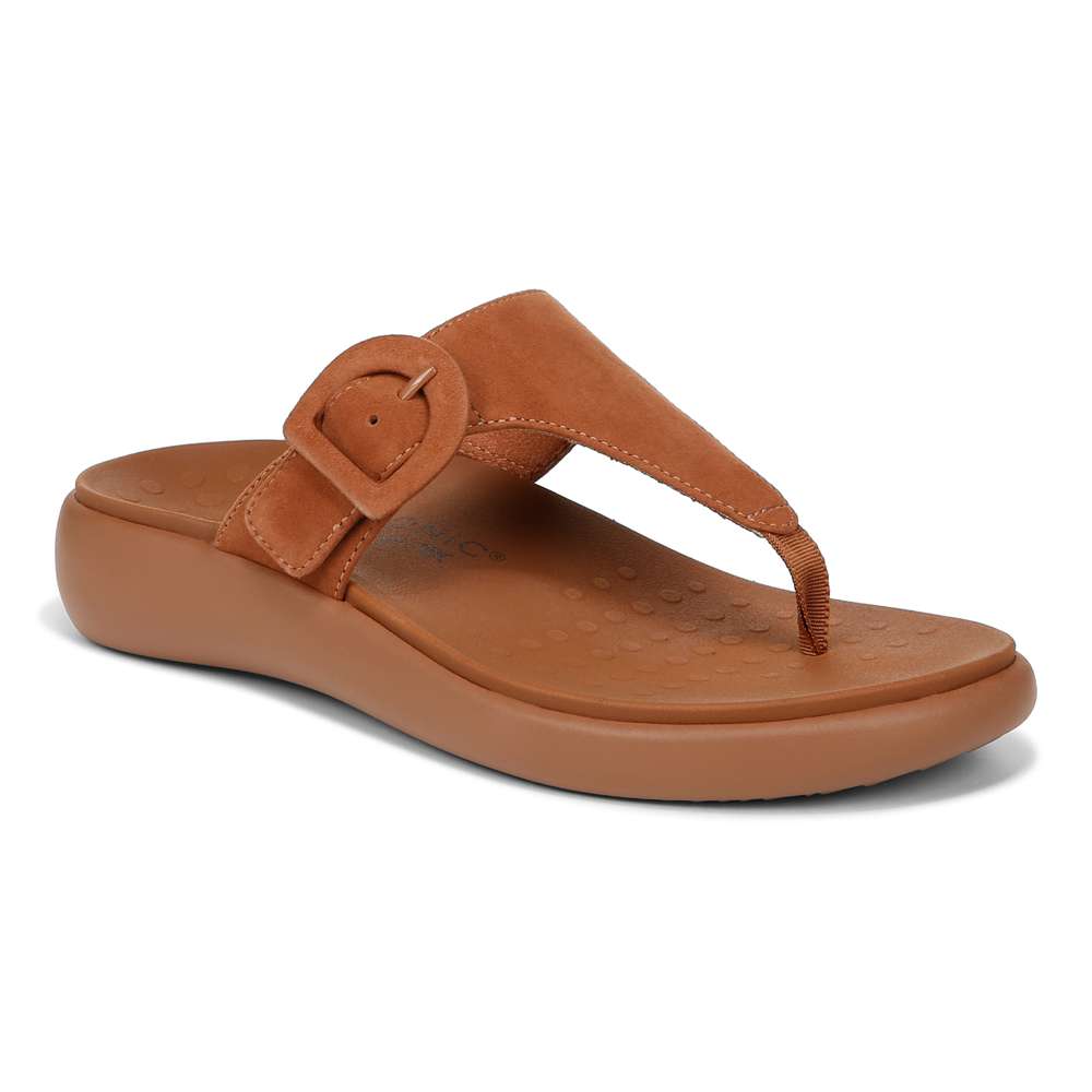 Activate Recovery Sandal - Argan Brown