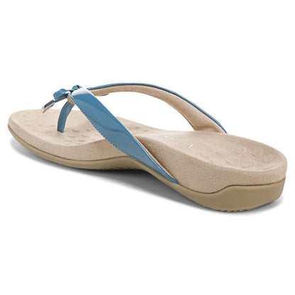 Bella Toe Post Sandal - Larkspur
