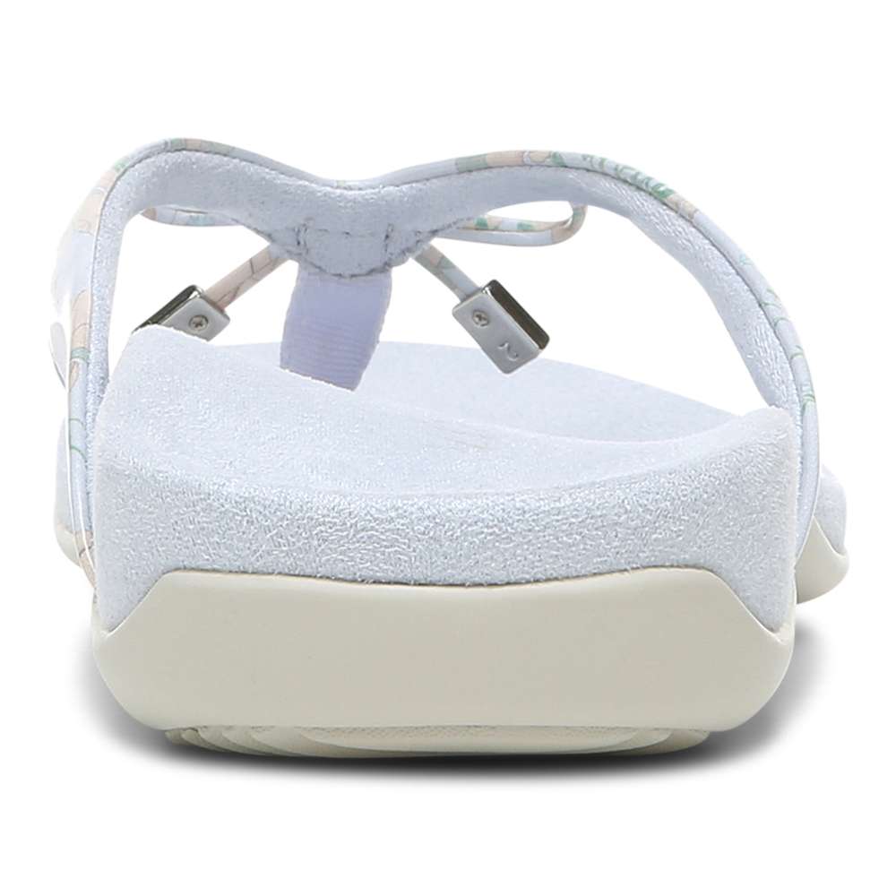 Bella Toe Post Sandal - Arctic Ice