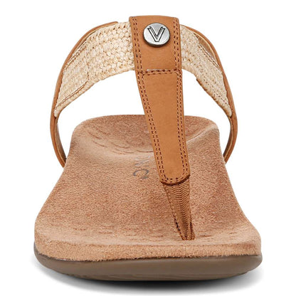 Brea Slingback Sandal - Camel Nubuck