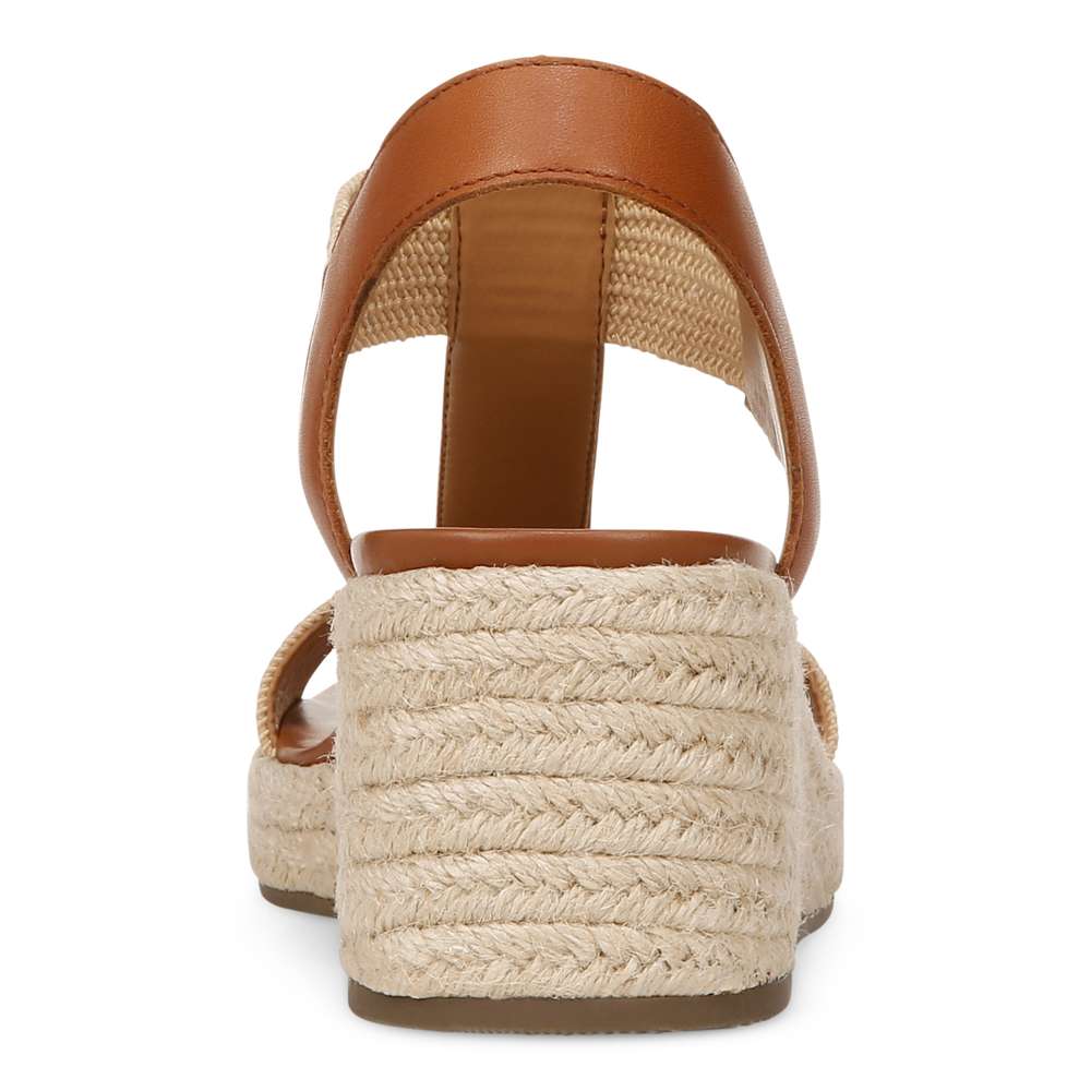 Calera Wedge - Camel Leather