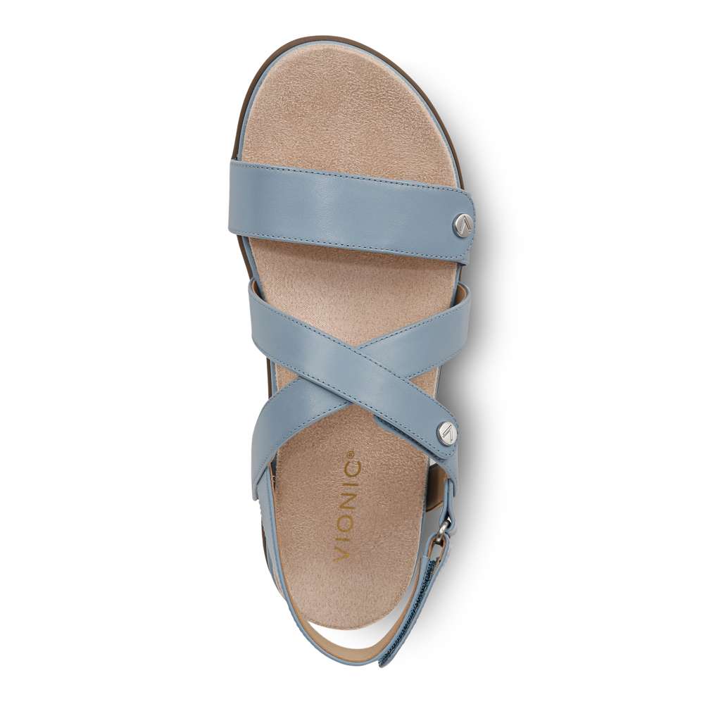 Cypress Backstrap Sandal - Vintage Blue Haze