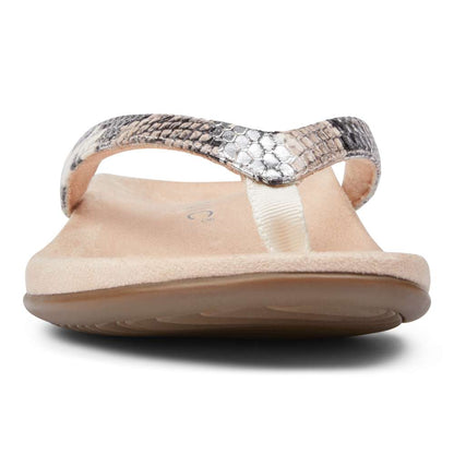 Dillon Toe Post Sandal - Boa Metallic