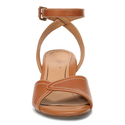 Isadora Heeled Sandal - Tan