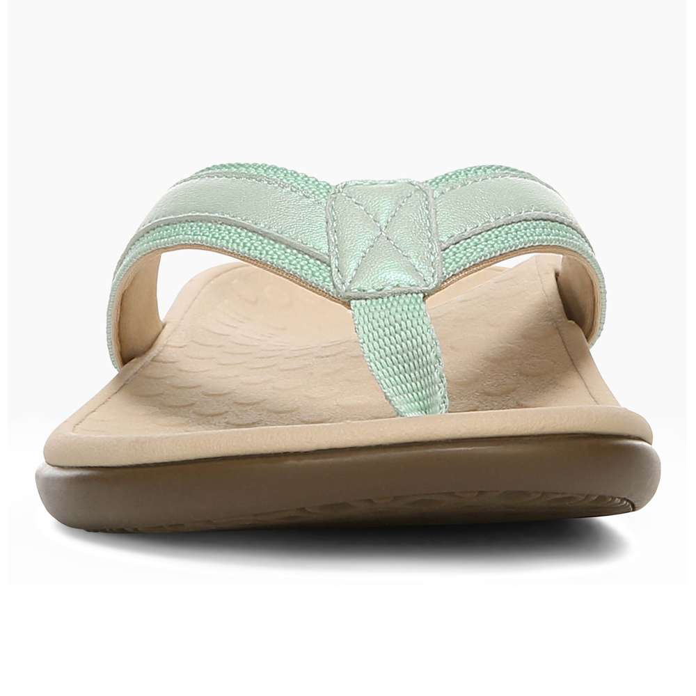 Islander Toe Post Sandal - Lichen