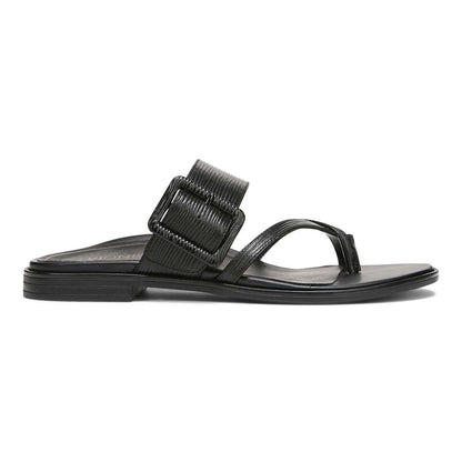 Julep Sandal - Black Wavy