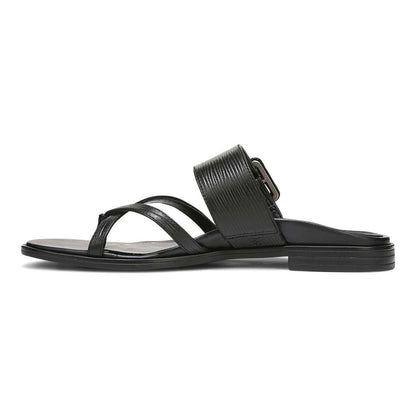 Julep Sandal - Black Wavy