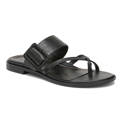 Julep Sandal - Black Wavy