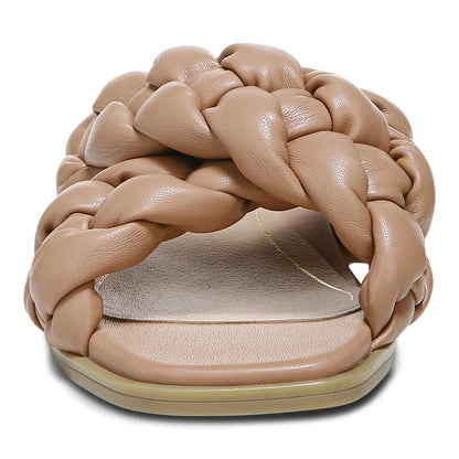 Kalina Slide Sandal - Macaroon