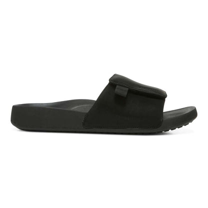 Keira Slide Sandal - Black