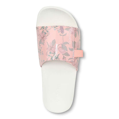 Keira Slide Sandal - Peach