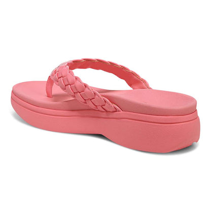 Kenji Platform Sandal - Shell Pink