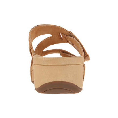 Kyla Platform Sandal - Gold Cork