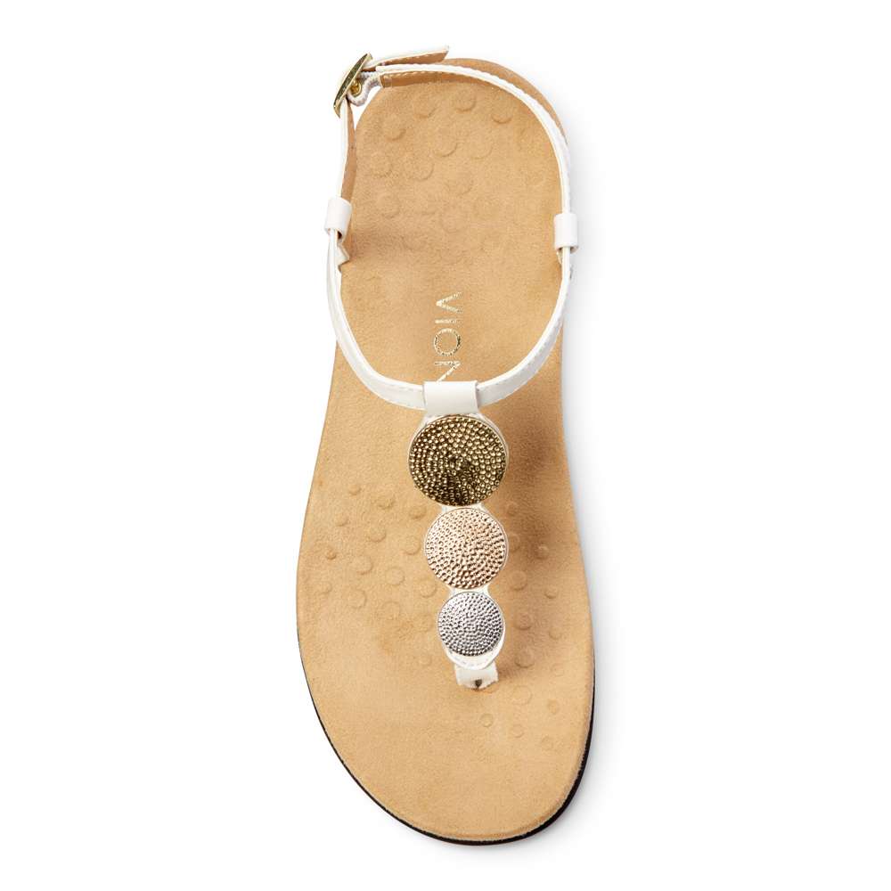 Lizbeth Sandal - White