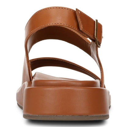 Madera Slingback Sandal - Tan Leather