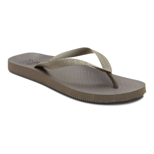 Beach Manly Toe Post Sandal - Greige