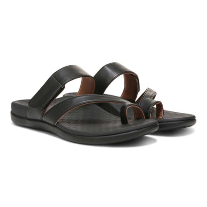 Morgan Slide Sandal - Black