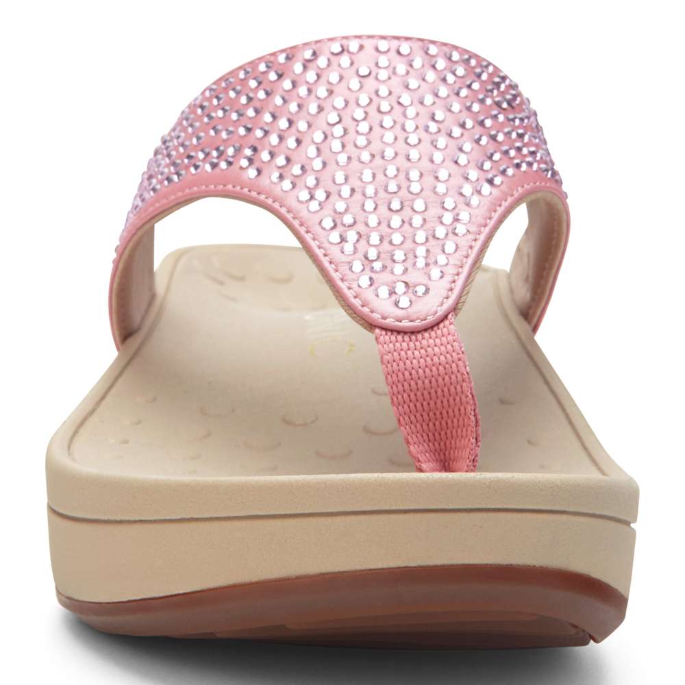 Naples Platform Sandal - Blush