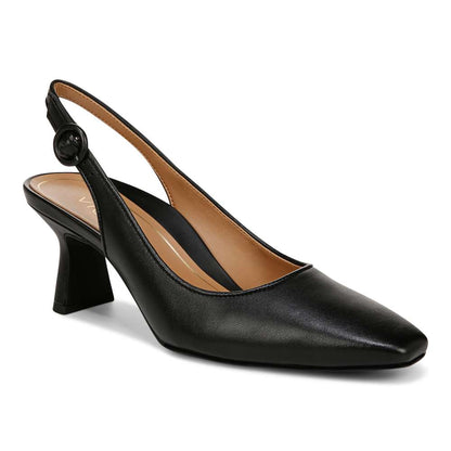 Perris Slingback Heel - Black