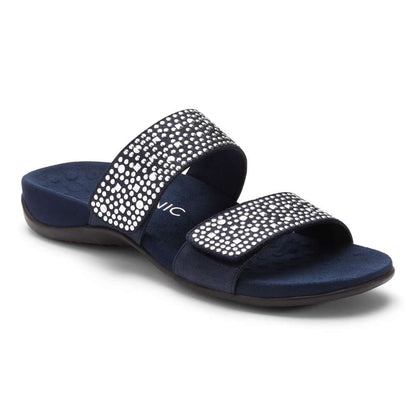 Samoa Slide Sandal - Navy