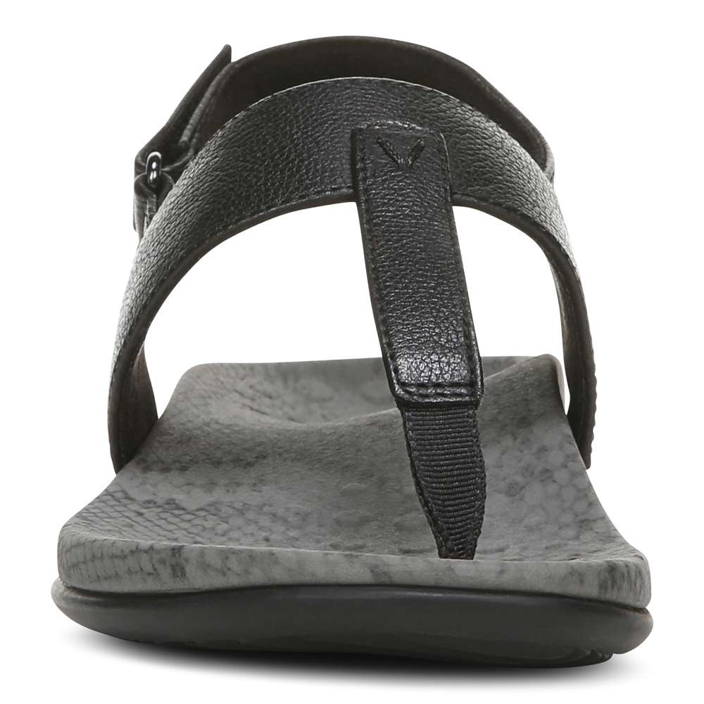 Tala T-Strap Sandal - Black