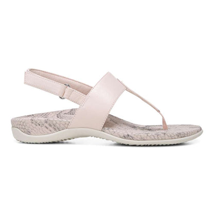 Tala T-Strap Sandal - Blush