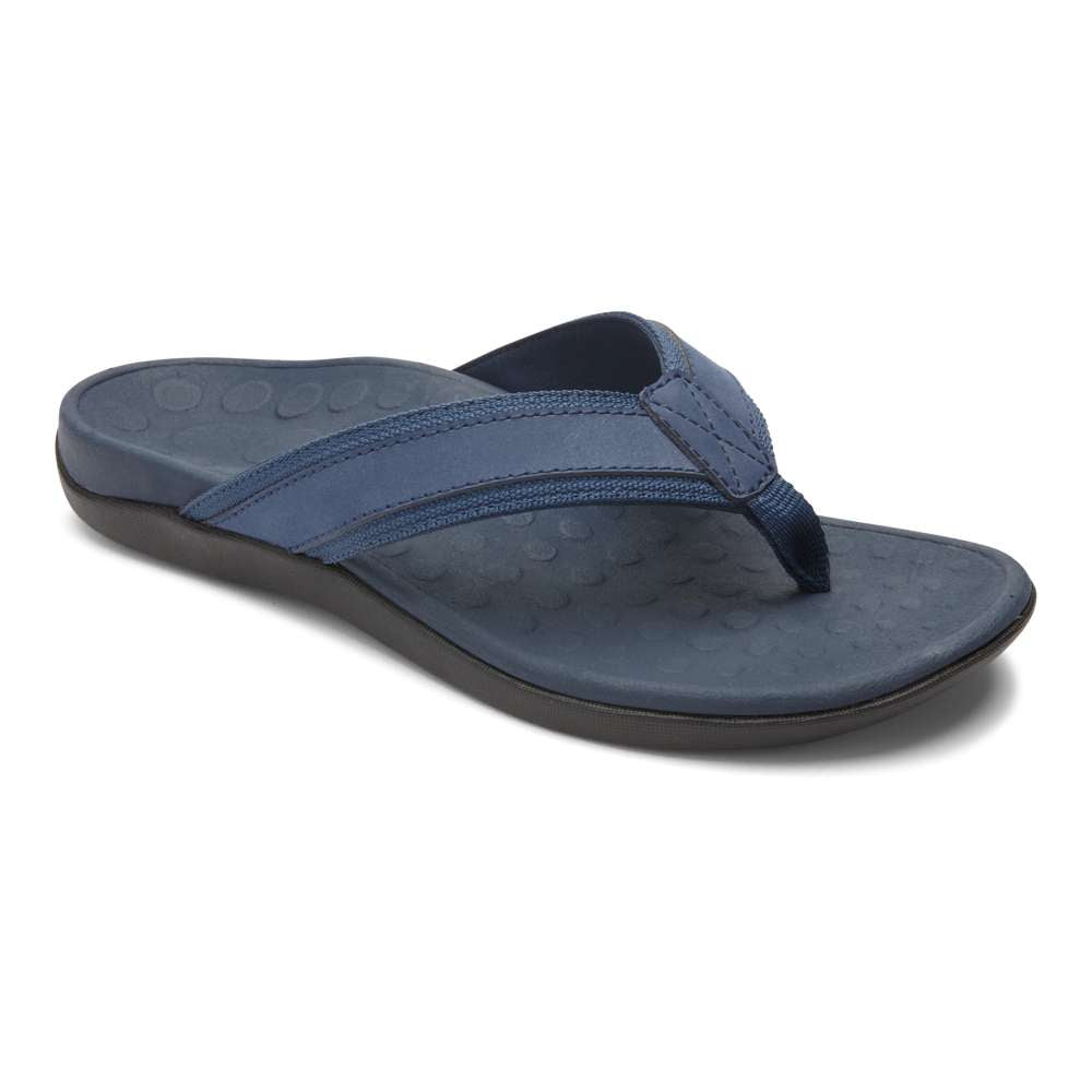 Men's Tide Toe Post Sandal - Navy