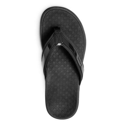 Tide Women's Toe Post Sandal - Black