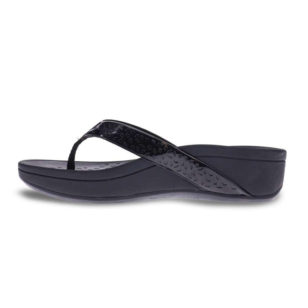 Zuma Platform Sandal - Black