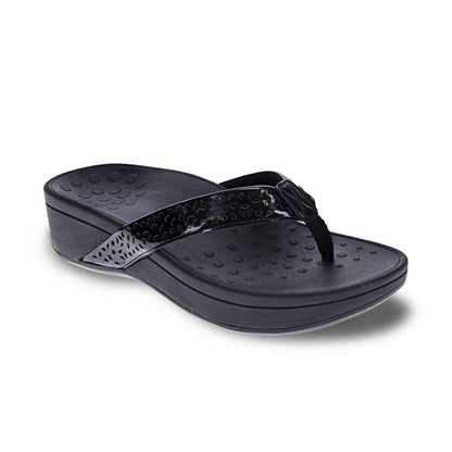 Zuma Platform Sandal - Black
