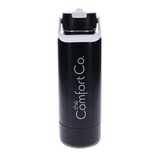 The Comfort Co Insulated Water Bottle - Black