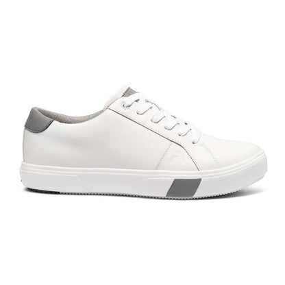 No. 27 Casual Sneaker - White
