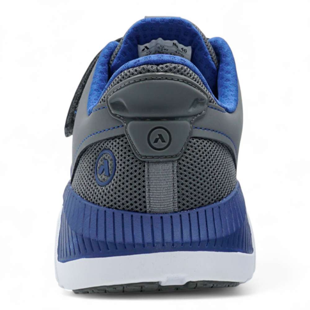 No. 46 Sport Jogger W/ Heel Assist - Grey/Blue
